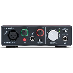 FOCUSRITE SCARLETT SOLO