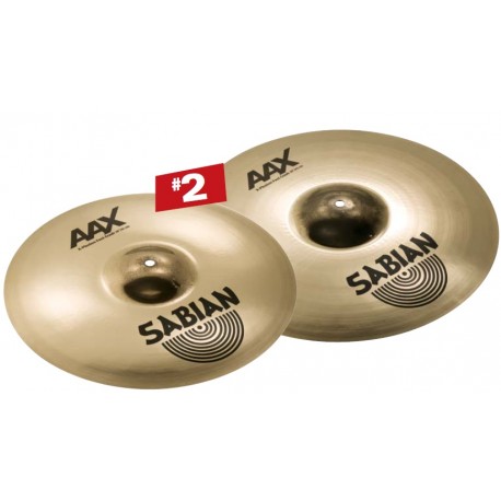 SABIAN AAX X-plosion Fast Crash 16"+18" (PAAX1)