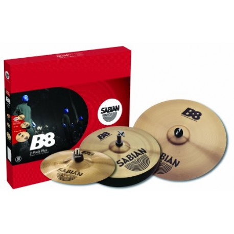 SABIAN B8 2-Pack Plus (45002P)