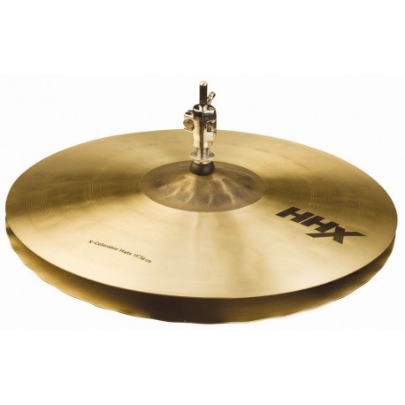 SABIAN 15" HHX X-Celerator Hats (11502XL)