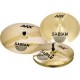 SABIAN AAX Stage Performance Set Brilliant (25005XBNB)