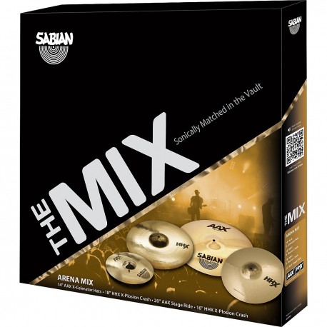 SABIAN ARENA MIX (AH5003)