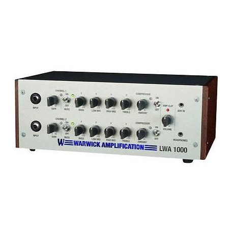WARWICK WALWA1000 SILVER