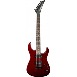 JACKSON JS12 DINKY METALLIC RED