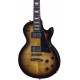 GIBSON 2016 T LP STUDIO FADED SATIN FIREBURST CHROME