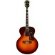 GIBSON SJ-200 QUILT MAPLE AUTUMN BURST