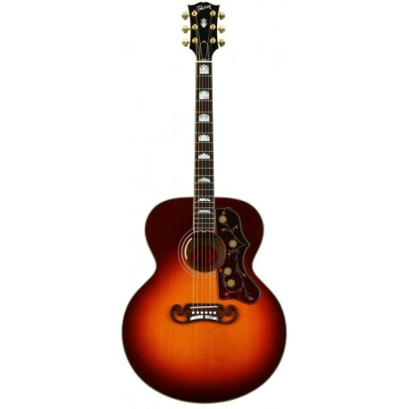 GIBSON SJ-200 QUILT MAPLE AUTUMN BURST