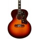 GIBSON SJ-200 QUILT MAPLE AUTUMN BURST