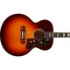 GIBSON SJ-200 QUILT MAPLE AUTUMN BURST