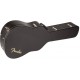 FENDER DREADNOUGHT ACOUSTIC GUITAR CASE BLACK FLAT TOP