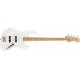 FENDER STANDARD JAZZ BASS MAPLE FRETBOARD ARCTIC WHITE