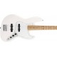 FENDER STANDARD JAZZ BASS MAPLE FRETBOARD ARCTIC WHITE