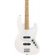 FENDER STANDARD JAZZ BASS MAPLE FRETBOARD ARCTIC WHITE