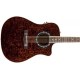 FENDER T-BUCKET 300CE ASH TRANS DARK BROWN