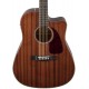 FENDER CD-140SCE ALL MAHOGANY