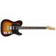 FENDER BLACKTOP TELECASTER BARITONE RW 3SB