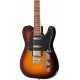 FENDER BLACKTOP TELECASTER BARITONE RW 3SB