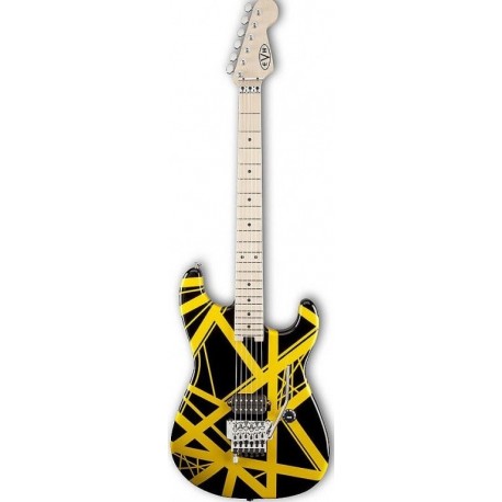 FENDER EVH STRIPED BYS