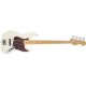 FENDER AMERICAN STANDARD JAZZ BASS RW Olympic White