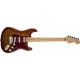 FENDER 2015 CUSTOM COLLECTION ARTISAN STRAT WALNUT TOP BUCKEYE RW