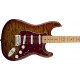 FENDER 2015 CUSTOM COLLECTION ARTISAN STRAT WALNUT TOP BUCKEYE RW