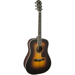 FENDER PM-1 PARAMOUNT DELUXE DREADNOUGHT SUNBURST