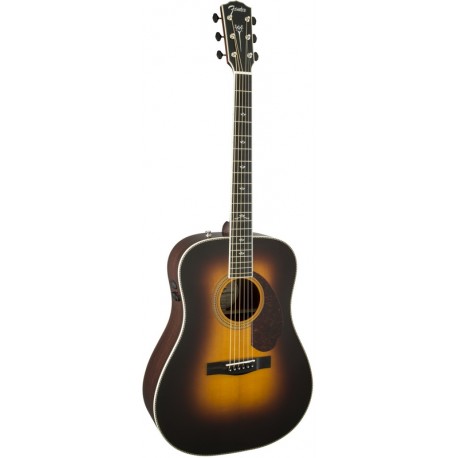 FENDER PM-1 PARAMOUNT DELUXE DREADNOUGHT SUNBURST