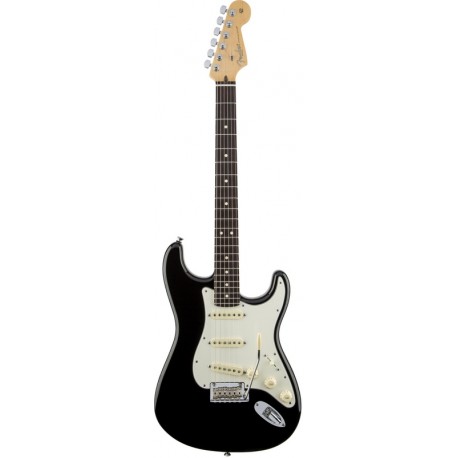 FENDER STANDARD STRATOCASTER (ROSEWOOD FINGERBOARD) BLACK