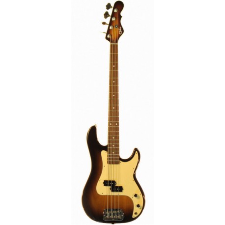 G&L LB100 (Tobacco Sunburst, rosewood, Creme)