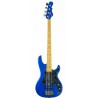 G&L SB2 FOUR STRINGS (Electric Blue Mirror. maple)