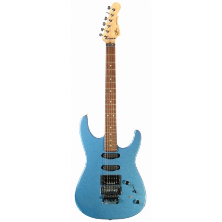 G&L INVADER (Lake Placid Blue, rosewood) (+HOT RAILS)