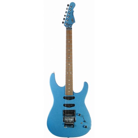 G&L INVADER (Lake Placid Blue, Rosewood)