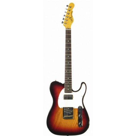 G&L ASAT CLASSIC Blues Boy (3 Tone Sunburst, ebony)