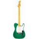 G&L ASAT Z3 (Clear Forest Green, maple, 3-ply Pearl)