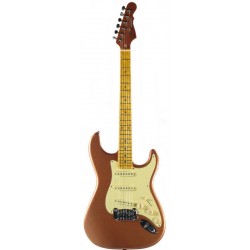 G&L LEGACY (Spanish Copper Metallic. 3-ply Vintage, Creme Maple)