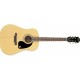 EPIPHONE DR-100 NATURAL CH HDWE