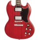 EPIPHONE FADED G-400 WORN CHERRY CH HDWE