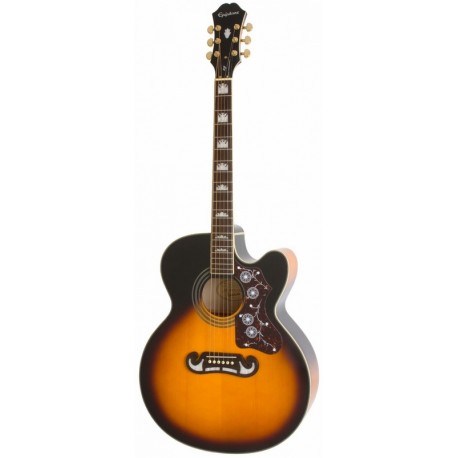 EPIPHONE EJ-200CE VS/GH