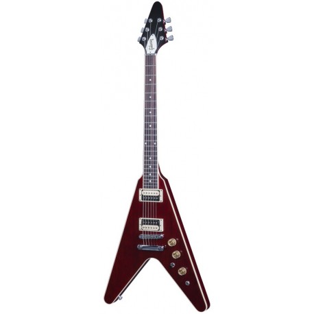 GIBSON 2016 T FLYING V PRO WINE RED CHROME