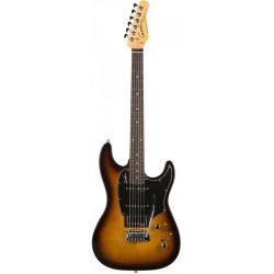 GODIN 036127 - Session Plus Vintage Burst HG MN with Bag