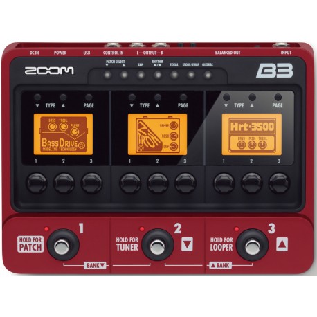 ZOOM B3