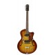 GODIN 032327 - 5th Avenue CW Kingpin II Cognac Burst with TRIC