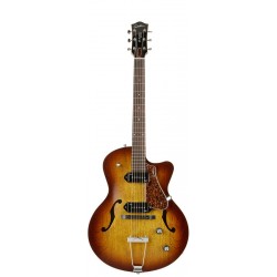 GODIN 032327 - 5th Avenue CW Kingpin II Cognac Burst with TRIC