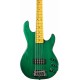 G&L JB2 FOUR STRINGS (Clear Forest Green. maple)