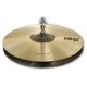 SABIAN 14" HH Fusion Hats Brilliant (11450XB)