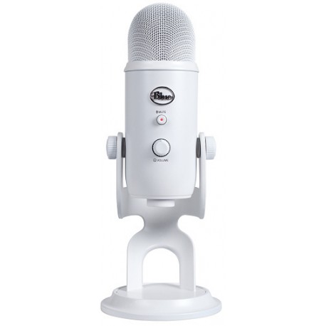 BLUE MICROPHONES YETI WHITEOUT