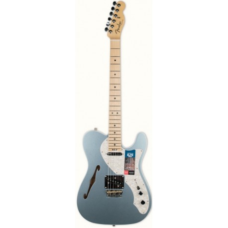 FENDER AMERICAN ELITE TELECASTER THINLINE MN MYSTIC ICE BLUE