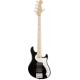 FENDER AMERICAN ELITE DIMENSION BASS V HH MN BLACK