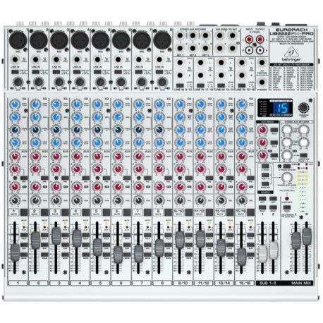 BEHRINGER UB2222FX-PRO