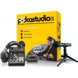 BEHRINGER PODCASTUDIO USB